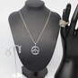 Sterling Silver Jewelry Set - 18.2g image number 1