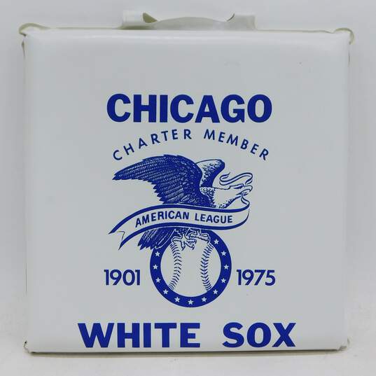 Vintage 1970's Chicago White Sox Seat Cushion image number 1