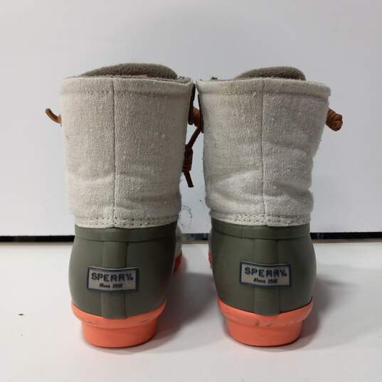 Sperry Top-Sider Duck Boots Women's Size 8 image number 3