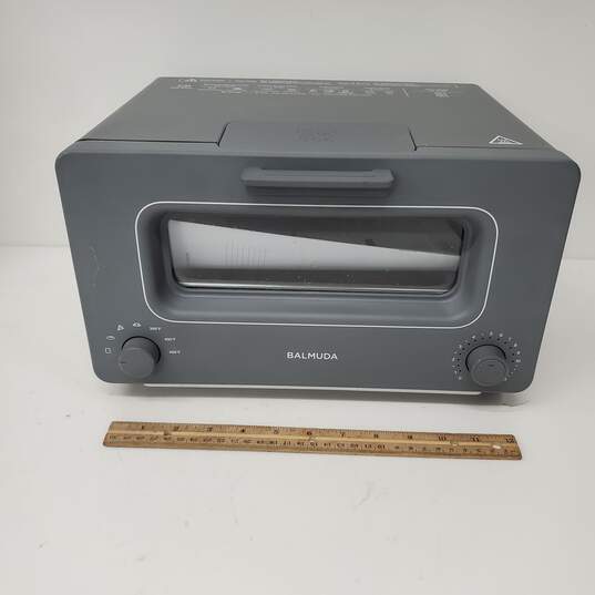 Balmuda Toaster Oven with 2 Trays and Manual / Untested image number 4