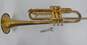 Bach Brand TR300 Model B Flat Trumpet w/ Case and Mouthpiece image number 2