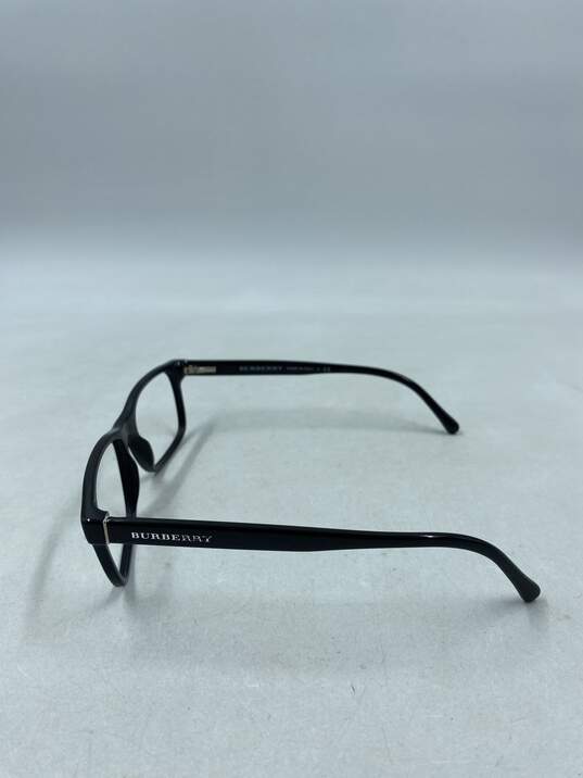 Burberry Black Sunglasses No Lenses- Size One Size image number 4