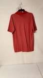 Men's Red NFL Exclusive Polo Short Sleeve Shirt Size: Small image number 2
