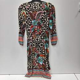 Joseph Ribkoff Blouson Wrap Dress Women's Size 6 alternative image
