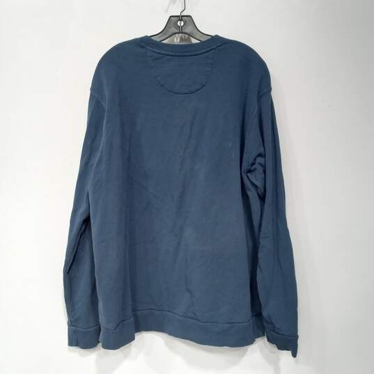 Patagonia Men's Blue Sweatshirt Size XXL image number 2