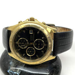 Designer Citizen Chronograph Adjustable Strap Quartz Analog Wristwatch alternative image