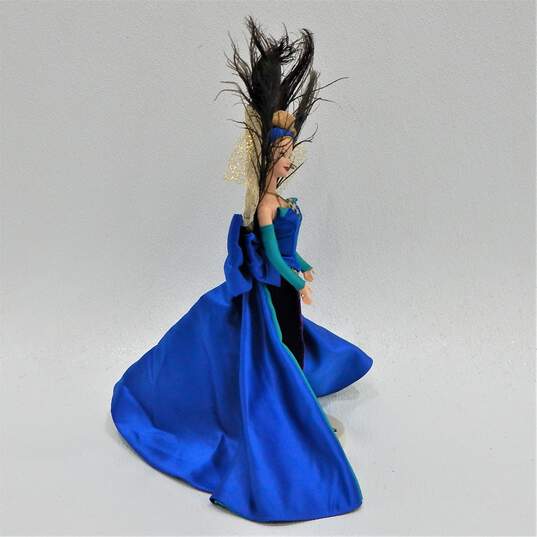 The Peacock Barbie Doll 1998 Birds Of Beauty Collection NO BOX image number 3