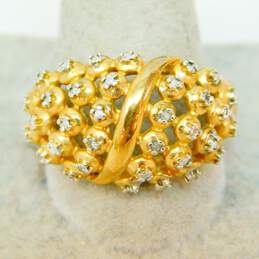 Artisan 925 Vermeil Amethyst Pendant & Pearl CZ Necklaces & Diamond Accent Ring alternative image