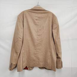 Paisley & Gray MN's Ashton Slim Fit Wool Blend Beige Jacket Sz. 46 alternative image