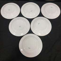 Bundle Of 6 Wedgewood White Ceramic Plates alternative image