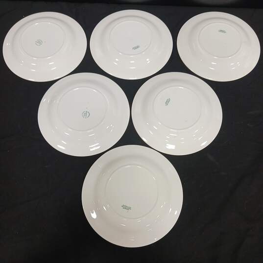 Bundle Of 6 Wedgewood White Ceramic Plates image number 2