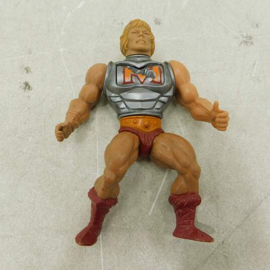 Lot Of 3 Vintage He-man Figures 1980s image number 5