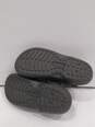 Crocs Unisex Gray Faux Fur Lined Clogs Size M7 W9 image number 6