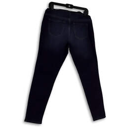 NWT Womens Blue Medium Wash Pockets Denim Skinny Jeans Size 8/29R alternative image