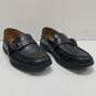 Polo By Ralph Lauren Black Leather Loafers Shoes Men's Size 8 D image number 3