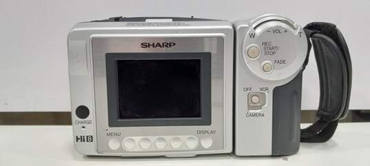 2pc Set of Sharp Movie Cameras w/Accessory image number 4