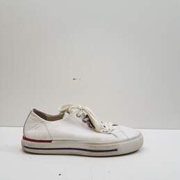 Paul Green Leather Low Sneakers White 7
