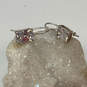 Designer Silpada 925 Sterling Silver Cubic Zirconia Fish Hook Drop Earrings image number 1