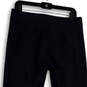 Womens Blue Flat Front Slash Pocket Straight Leg Ankle Pants Size 12T image number 4