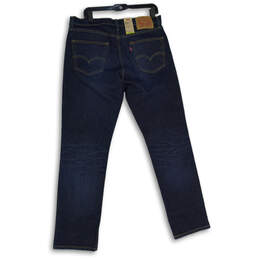 NWT Mens Blue 551 Slim Medium Wash Stretch Straight Leg Jeans Size 34X30 alternative image