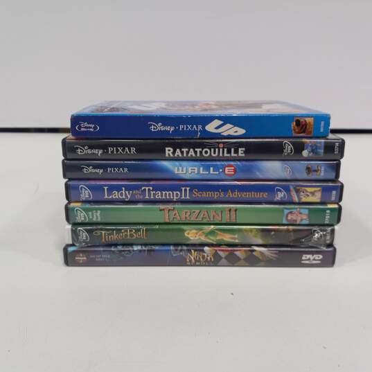7pc Bundle of Assorted Kid & Family DVD’s image number 4