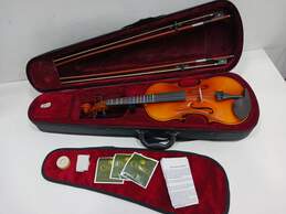 Cecilio MV400 Violin 4/4 Size W/Case & Accessories