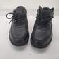 Rockport Black Leather Lace Up Comfort Shoes Men's Size 12 image number 3