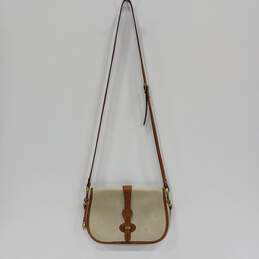 Dooney & Bourke Leather Crossbody Style Handbag