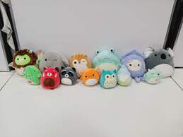 Lot Of 13 Squishmallow Plushes