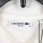 Lacoste Women White Polo Shirt Sz 46 NWT image number 3