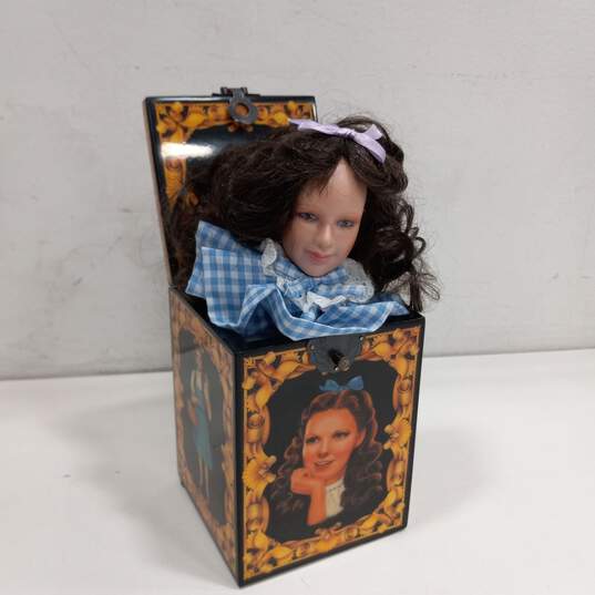 Wizard of Oz 50th Anniversary Dorothy Music Box image number 1