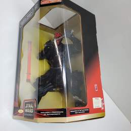 VTG. Applause Lucasfilm's Star Wars Ep. One Darth Maul Mega Collectible Light Up Figure Untested P/R alternative image