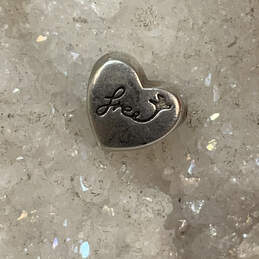 Designer Pandora S925 ALE Sterling Silver Heart Of Freedom Beaded Charm