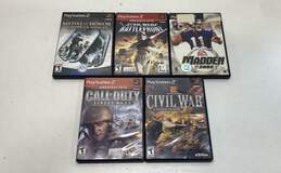 Star Wars Battlefront and Games (PS2)