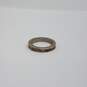 Authentic Tiffany & Co. Sterling Silver 1837 Band Sz 1 3/4 Ring w/COA 2.9g image number 9