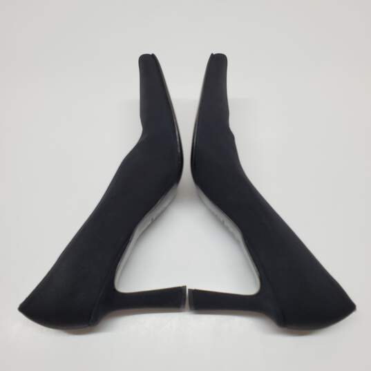 Via Spiga Women's Black Pump Heels Size 8M image number 4
