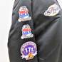Mitchell & Ness Lakers 2010 Finals Satin Bomber Jacket Size Men's XL image number 4