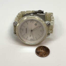 Designer Fossil JR1407 Stainless Steel Round Dial Quartz Analog Wristwatch alternative image