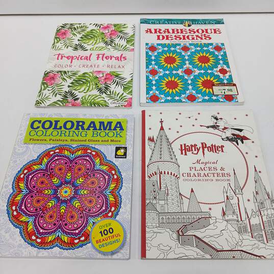 Bundle  of 11 Assorted Coloring Books image number 5