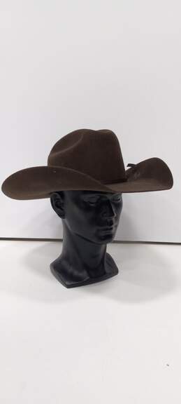 Twister Men's Brown Wool Western Style Hat