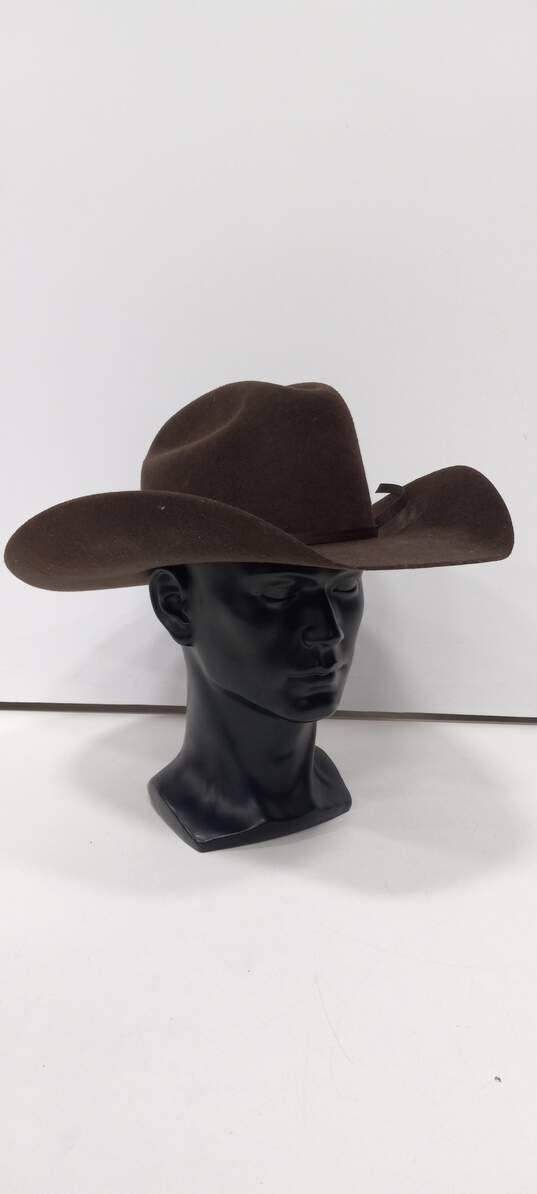 Twister Men's Brown Wool Western Style Hat image number 1