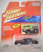 Johnny Lightning Die Cast Area-51 Ford Fairlane Patrol Car & Green Hornets Black Beauty image number 3