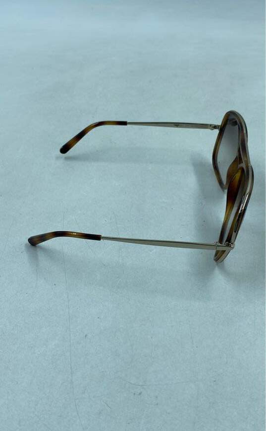 Chloe Brown Sunglasses - Size One Size image number 5