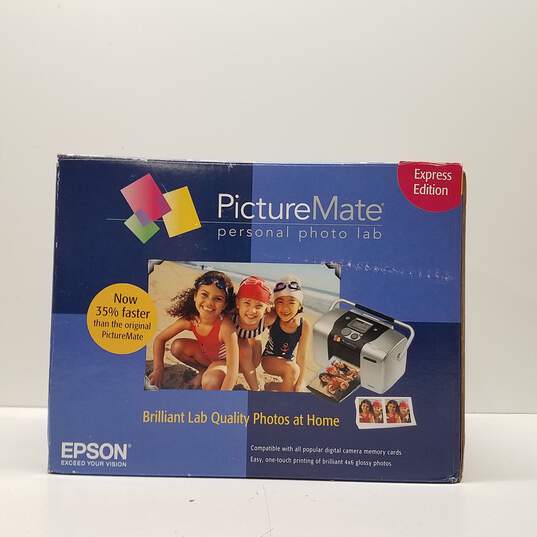 Epson PictureMate Express Edition Digital Photo Inkjet Printer image number 1