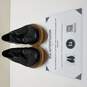 AUTHENTICATED Salvatore Ferragamo Black Leather Lace Up Oxford Shoes Mens Size 10.5 image number 1