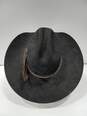 Justin Men's Black Wool Cowboy Hat Size 7 1/8 image number 3