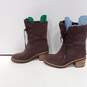Timberland Sienna Women's Waterproof Brown Boots Size 9 image number 4