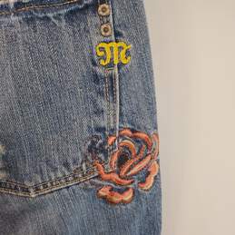 Miss Me Women Embroidered Blue Jeans 31 alternative image