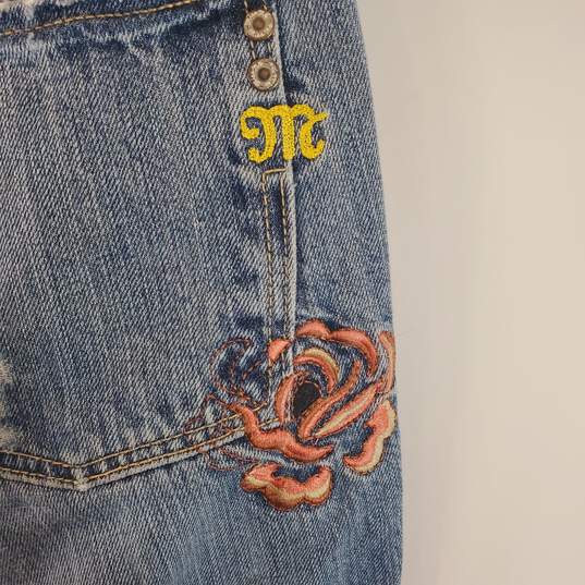 Miss Me Women Embroidered Blue Jeans 31 image number 2