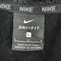 Nike Dri-Fit Black Pullover Hoodie Men's Size L image number 4